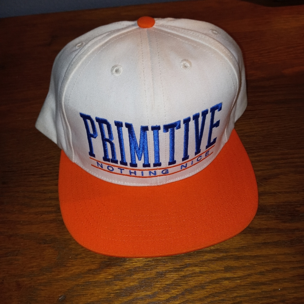 Primitive skate hat